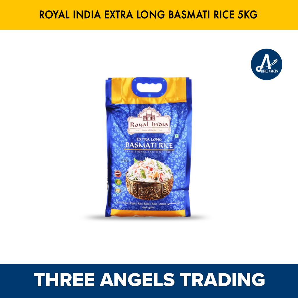 Royal India Extra Long Basmati Rice 5kg | Shopee Singapore