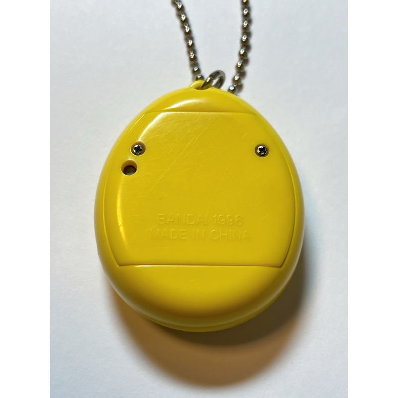 Bandai Tamagotchi 1996 FIRST GENERATION YELLOW Virtual Pet