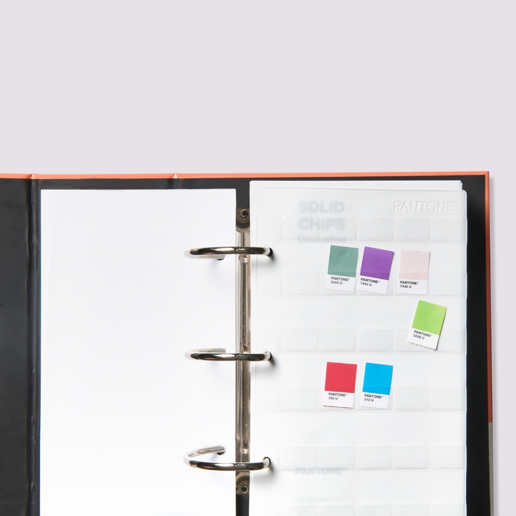 Pantone Official] Pantone Solid Chips | Coated & Uncoated 2 books