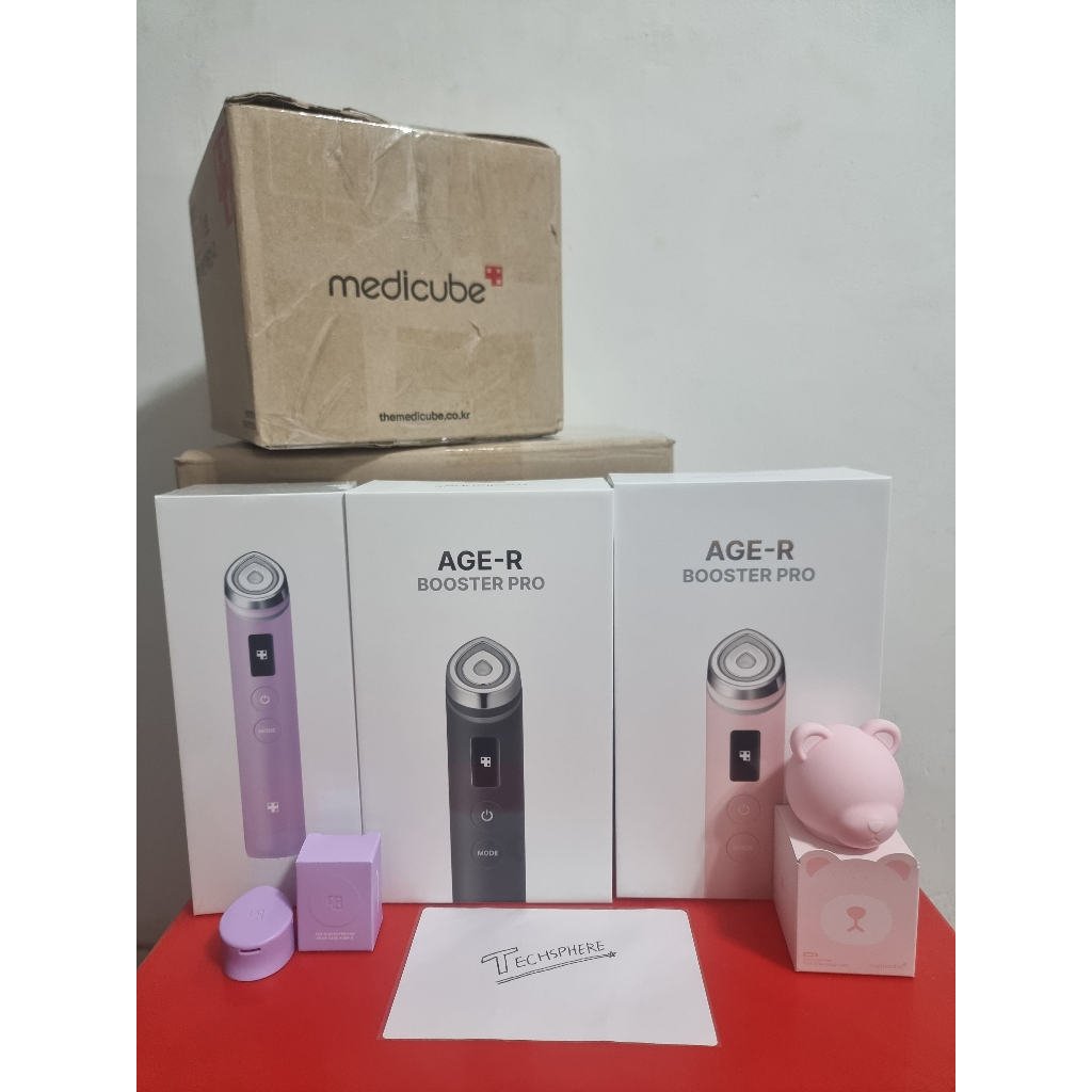READY STOCK/WARRANTY) MEDICUBE - AGE R DEVICES COLLECTION