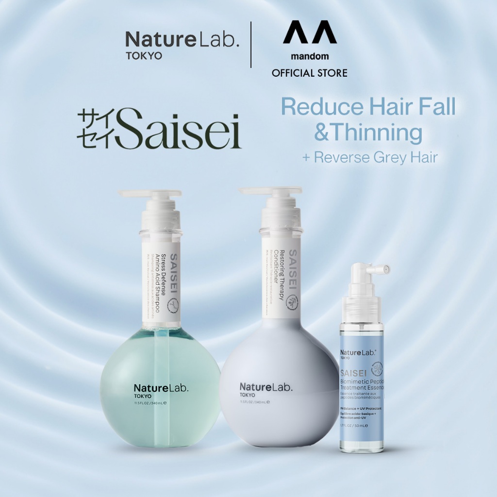 NatureLab Tokyo SaiSei Series (Shampoo / Conditioner / Essence ...