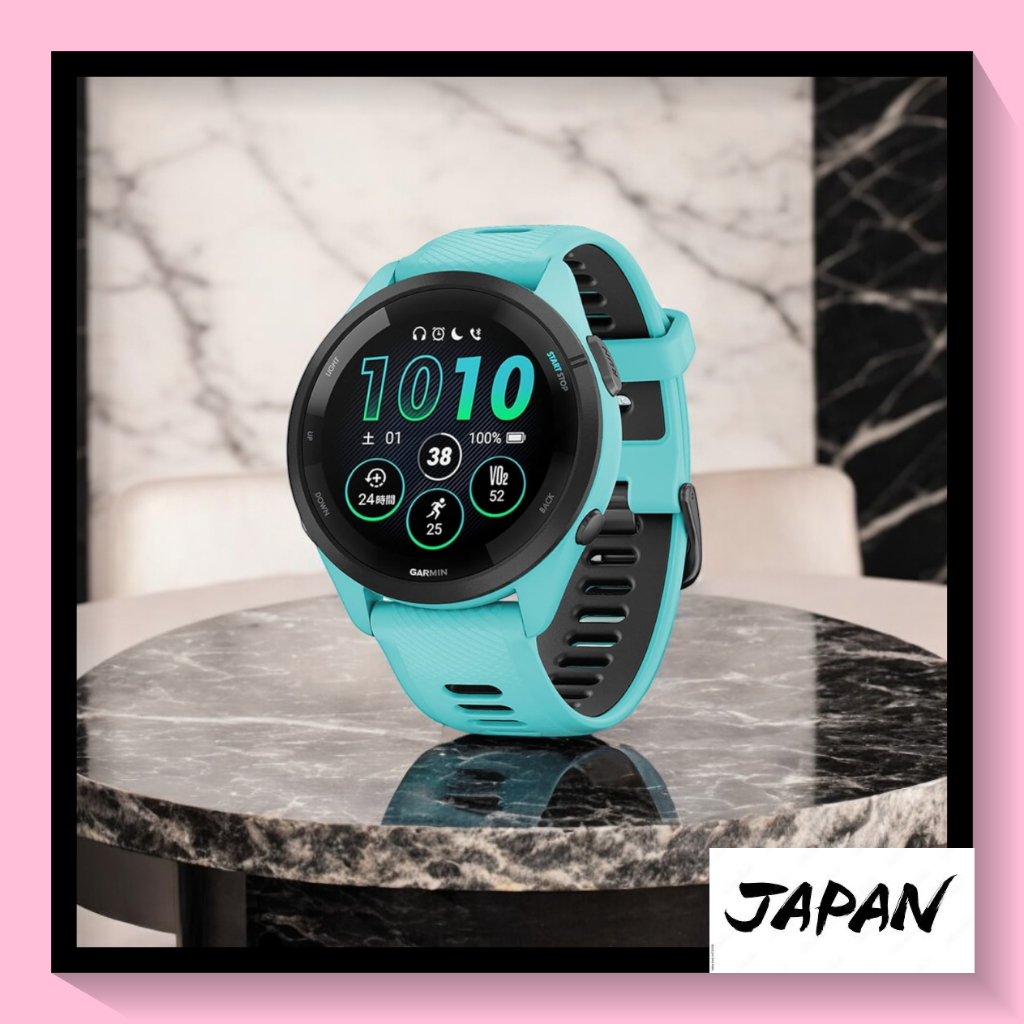 Garmin Forerunner 265 Music GPS Running Watch Official Japan Model Shopee Singapore