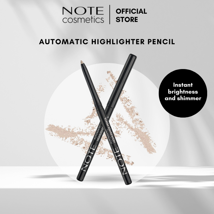 Note Cosmetics Automatic Highlighter Pencil | Shopee Singapore