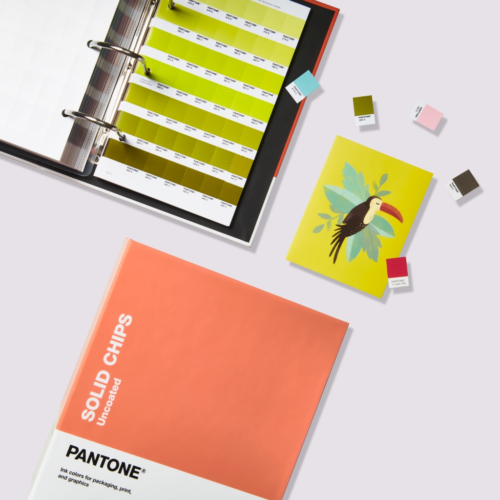 その他 PANTONE SOLID CHIPS uncoated Pantone Official] Pantone Solid Chips | Coated & Uncoated 2 books