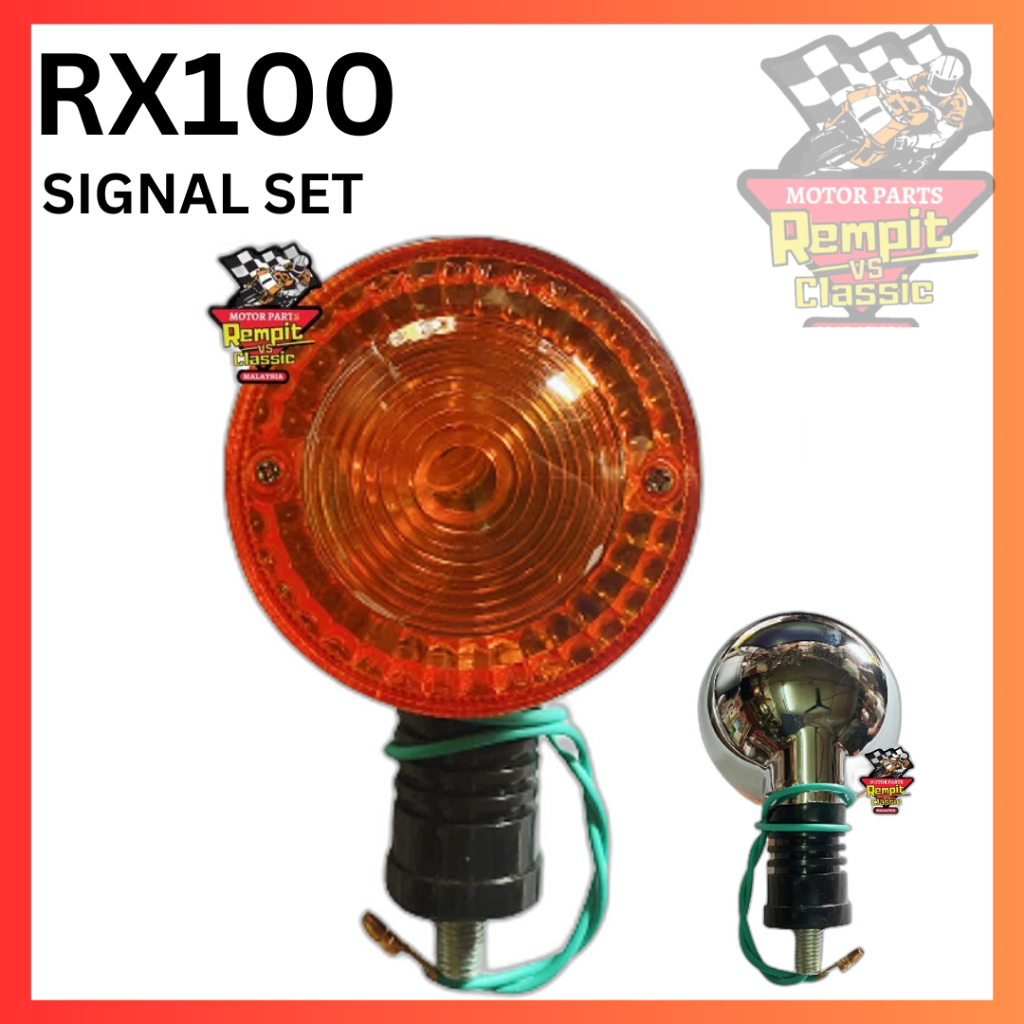 REMPIT Rx100 Yamaha Signal + Socket + Mentol (1 Pcs) | Shopee Singapore