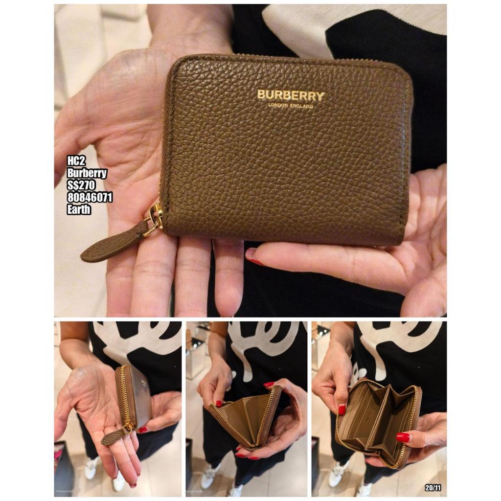 PRE ORDER HC2 BURBERRY 80846071 WALLET Shopee Singapore