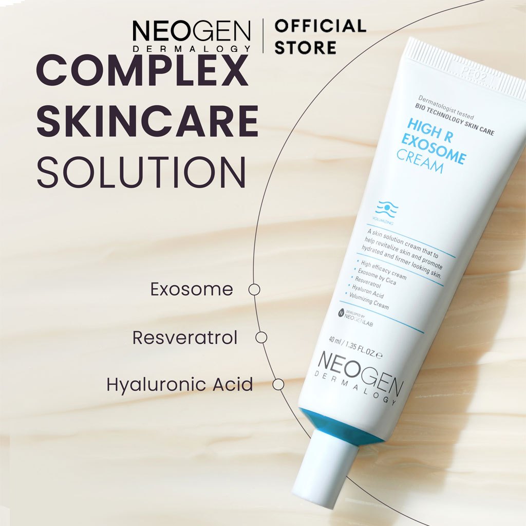 [NEOGEN DERMALOGY] High R Exosome Cream (40ml) | Shopee Singapore