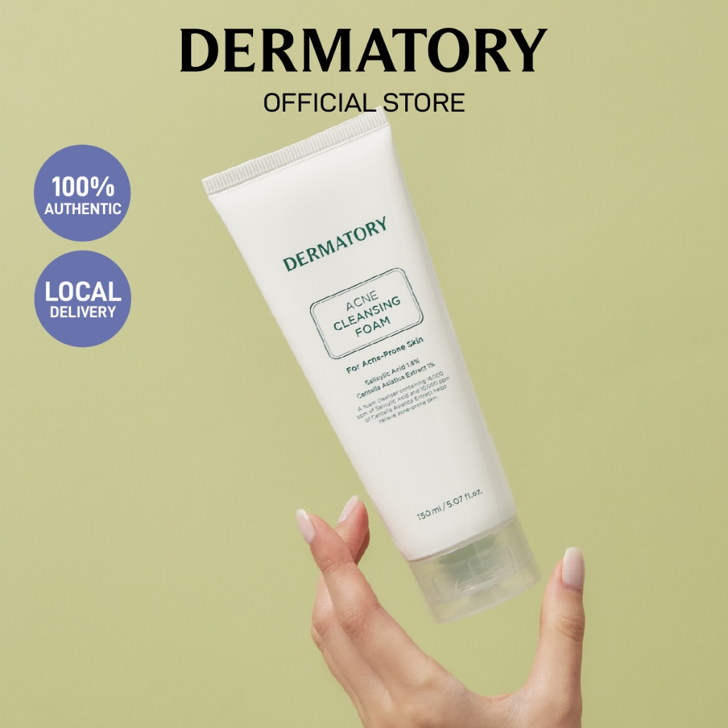 [DERMATORY] Pro Trouble Acne Cleansing Foam 150ml (Exp: May 2025 ...