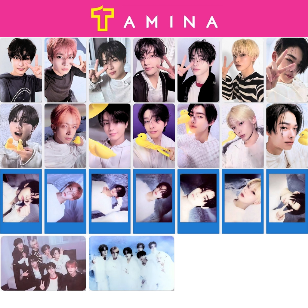 Enhypen ROMANCE : UNTOLD daydream Weverse Albums ver. Member Set