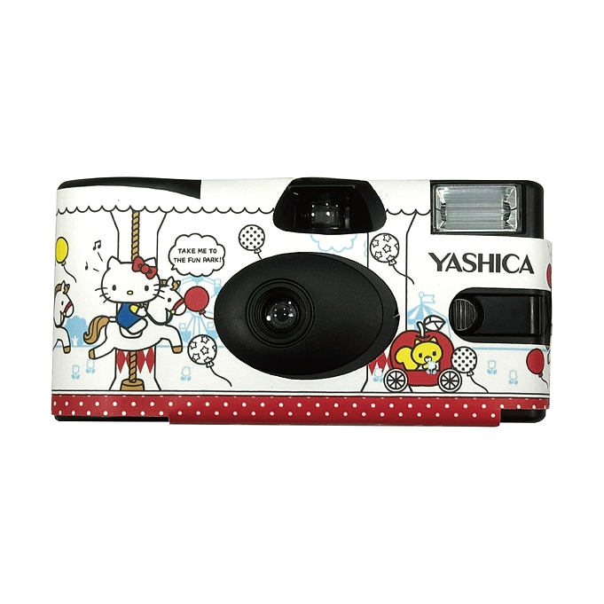 YASHICA Hello Kitty 35mm Single Use Film Camera Hello Kitty
