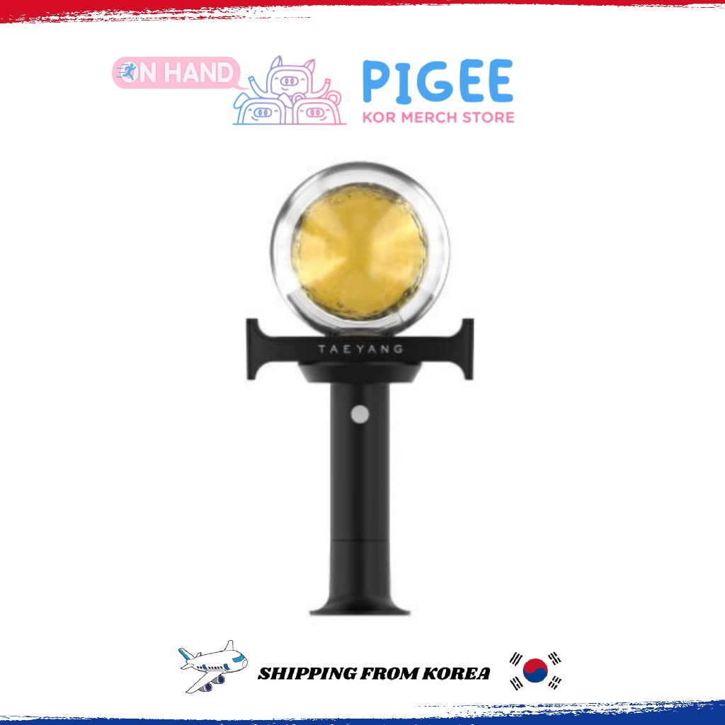 TAEYANG - [ OFFICIAL LIGHT STICK ] FANLIGHT | Shopee Singapore