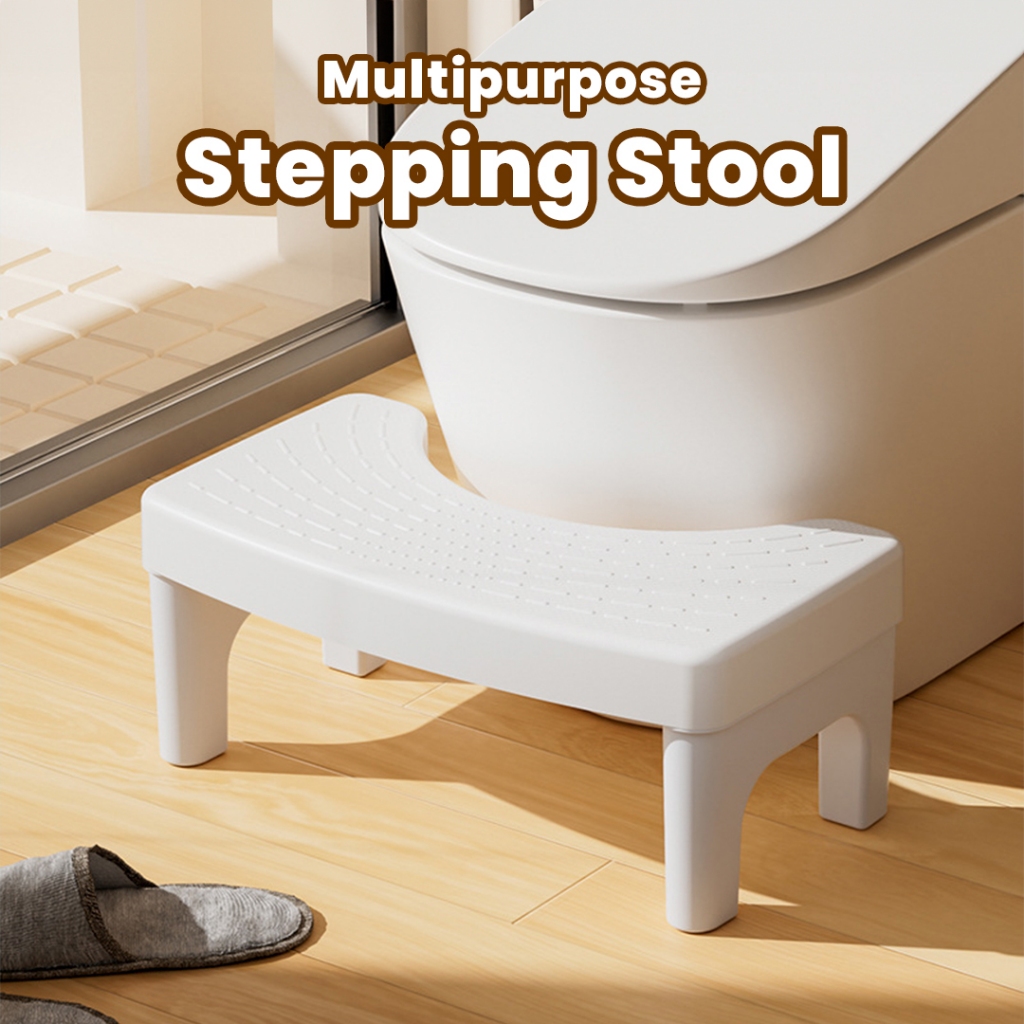 [SG LOCAL STOCK] Toilet Stool Non Slip Squatty Potty Bathroom Stool ...