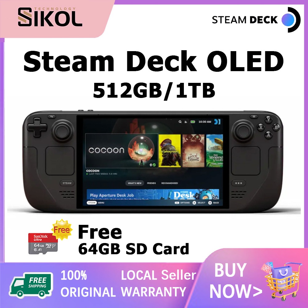 ホロライブファンタジっち3種セット新品未開封品SteamDeck 64GB 1TB