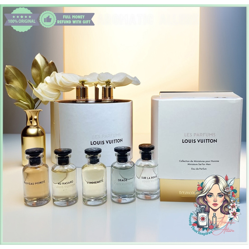 Louis Vuitton 5-in-1 Fragrance Gift Set (5x10ml) | Shopee Singapore