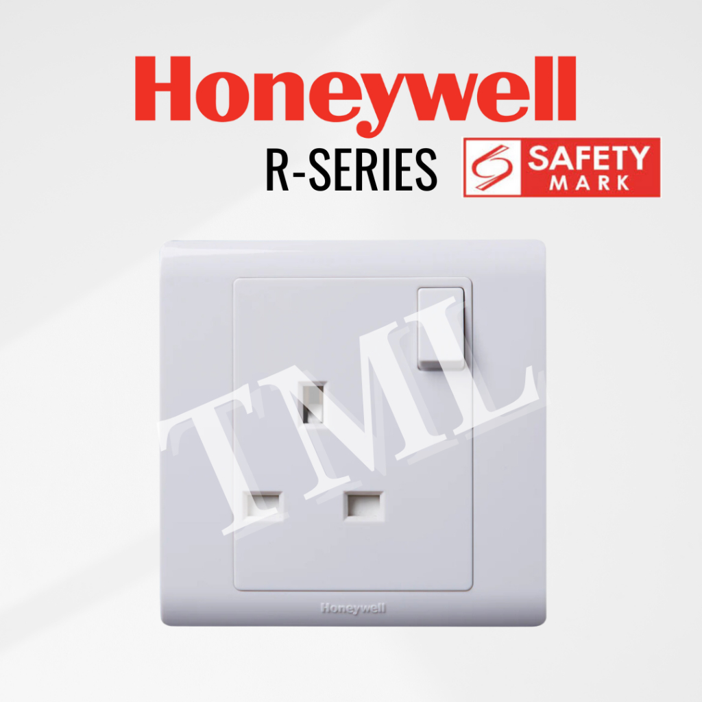 HoneyWell R-Series Switch Socket Singapore Safety Mark TML SG Seller R ...