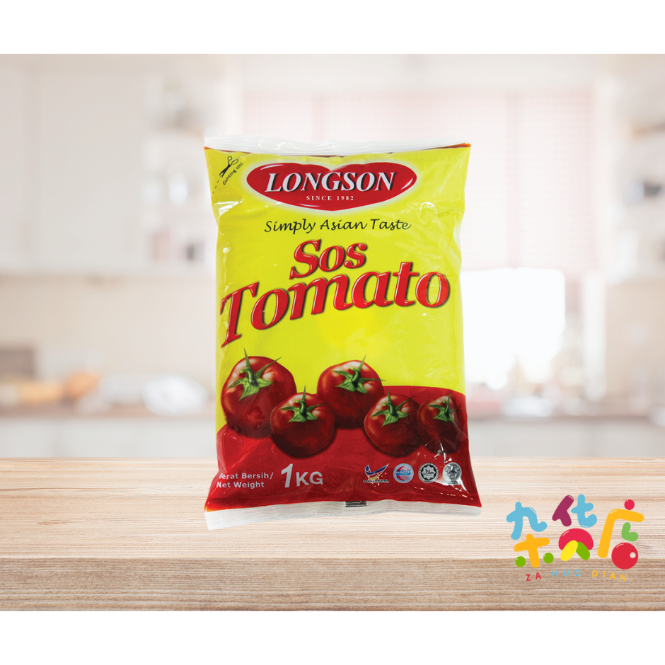 Longson Tomato Sauce 1KG | Shopee Singapore