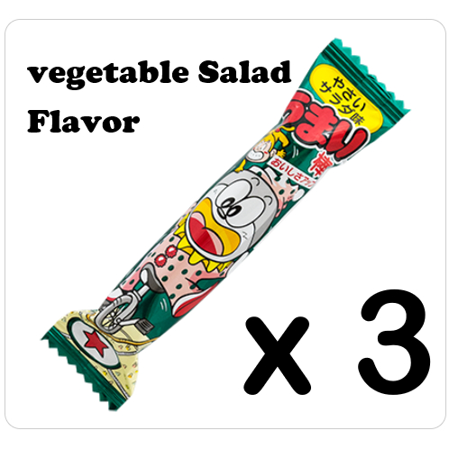Umaibo 60 Pièces - Snack Japonais Saveur Fromage Et Légumes - Direct Japon