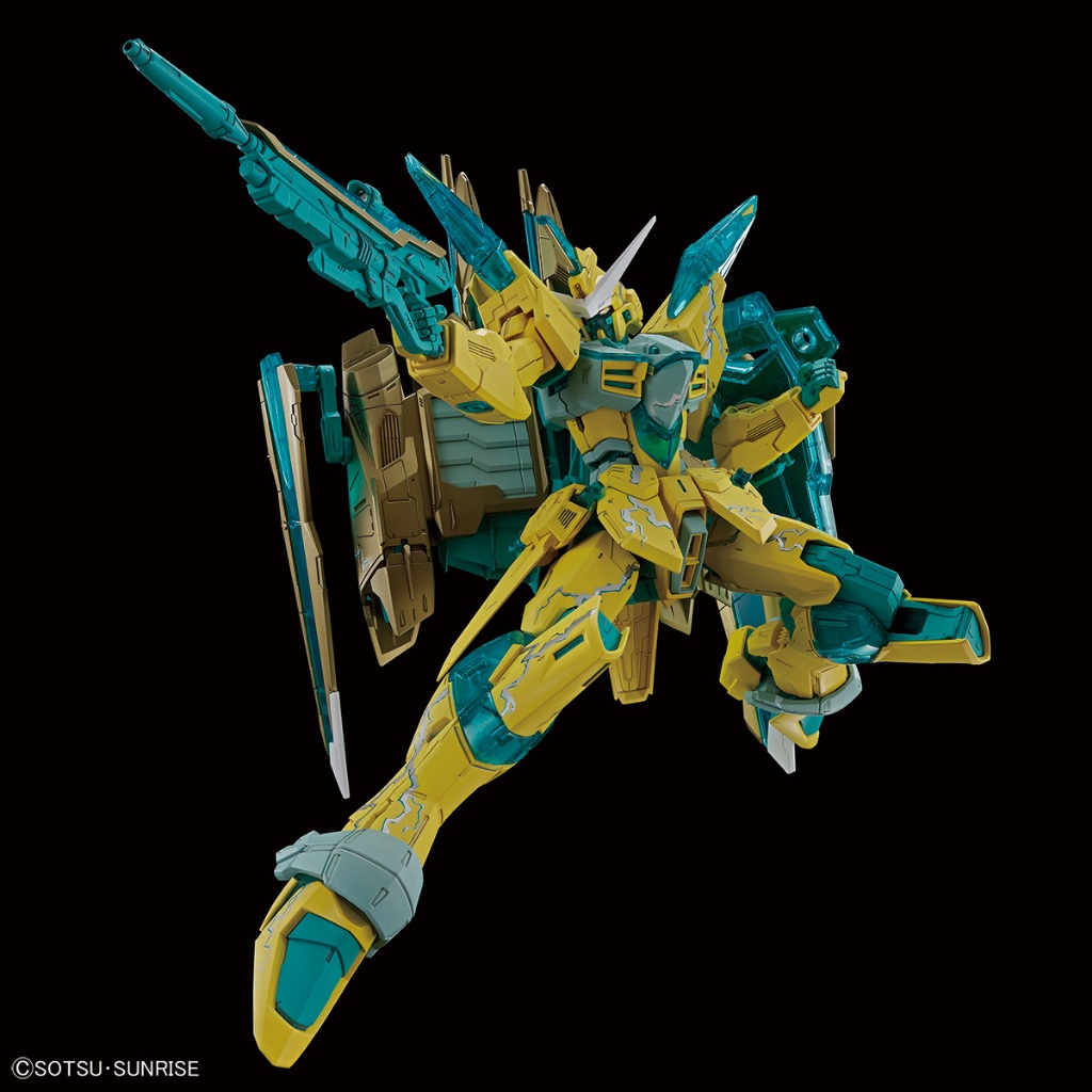 MG Gundam CROSS CONTRAST COLORS Freedom Ver.2.0 CLEAR BLUE Justice