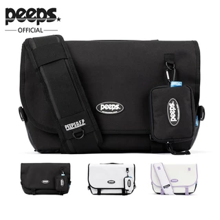 ★22-23FW新作★PEEPS★newest magnetic messenger bag PEEPS] Newest Magnetic Messenger Bag(2 Color) | Shopee Malaysia