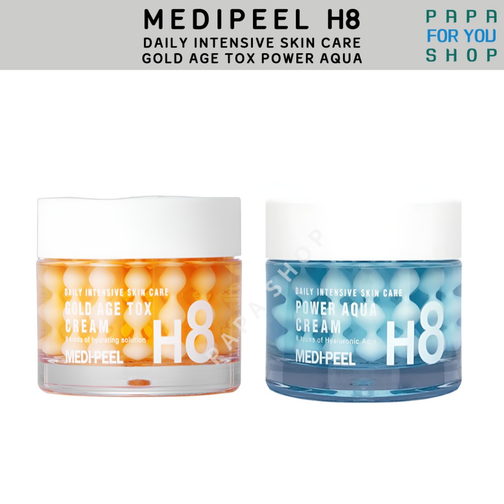 [MEDIPEEL] H8 Gold Age Tox Power Aqua Cream 50g Daily Intensive ...