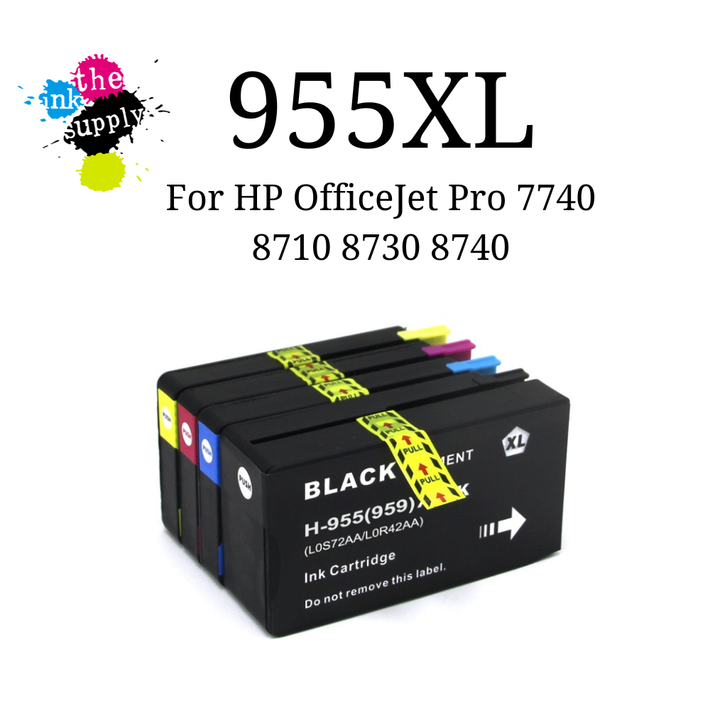 955XL Compatible HP 955XL HP 955 Printer Ink Cartridge for HP OfficeJet ...