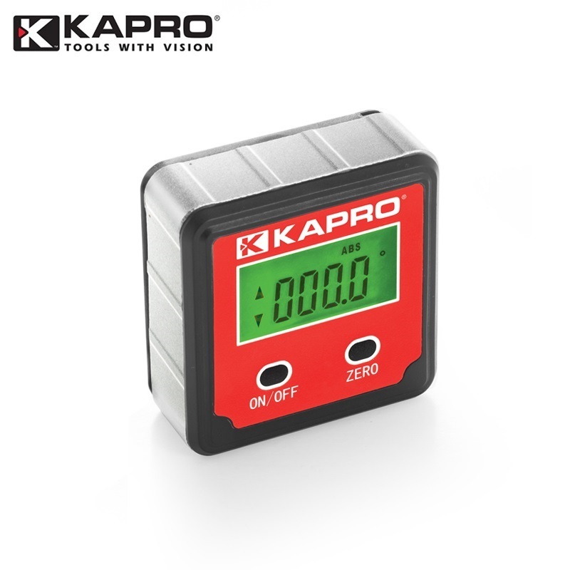 KAPRO 393 DIGI Pro Digital Inclinometer Magnetic Pocket Digital Box ...