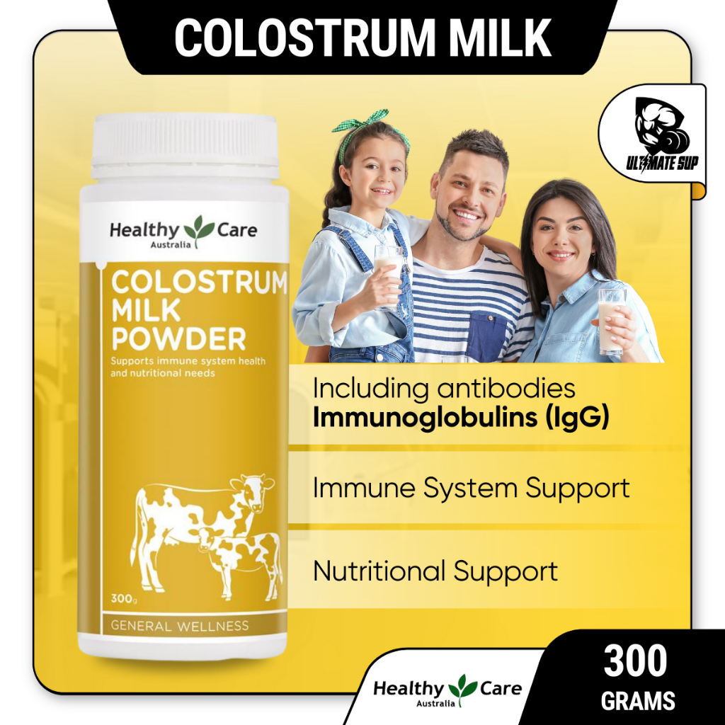 Healthy Care, Colostrum Milk Powder, Immunity, Calcium, Nutrition, 300 ...