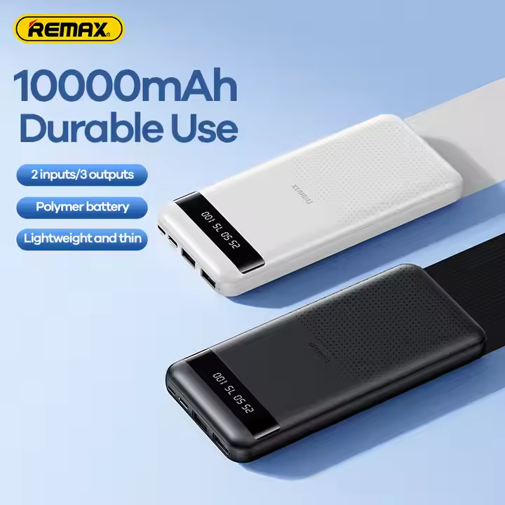 Remax RPP-10/11 Hinton Series 20000mAh Ultra Slim Power Bank with 2.4A ...