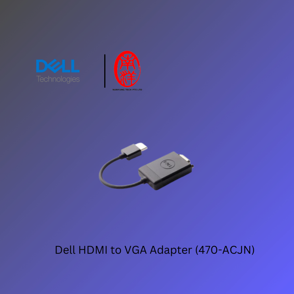 Dell HDMI to VGA Adapter HP Acer Lenovo Laptop Notebook PC (470-ACJN ...