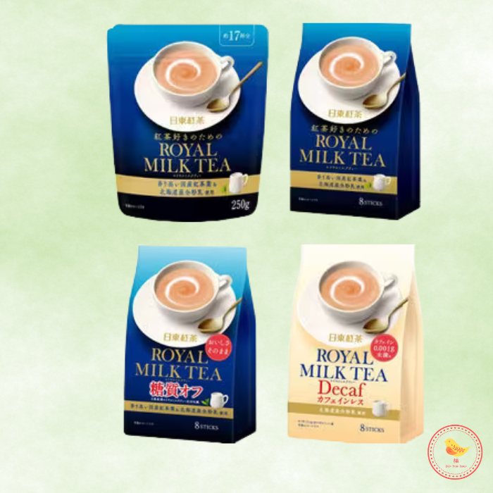 Nitto Kocha Royal Milk Tea Powder sticks Instant Tea | Shopee Singapore
