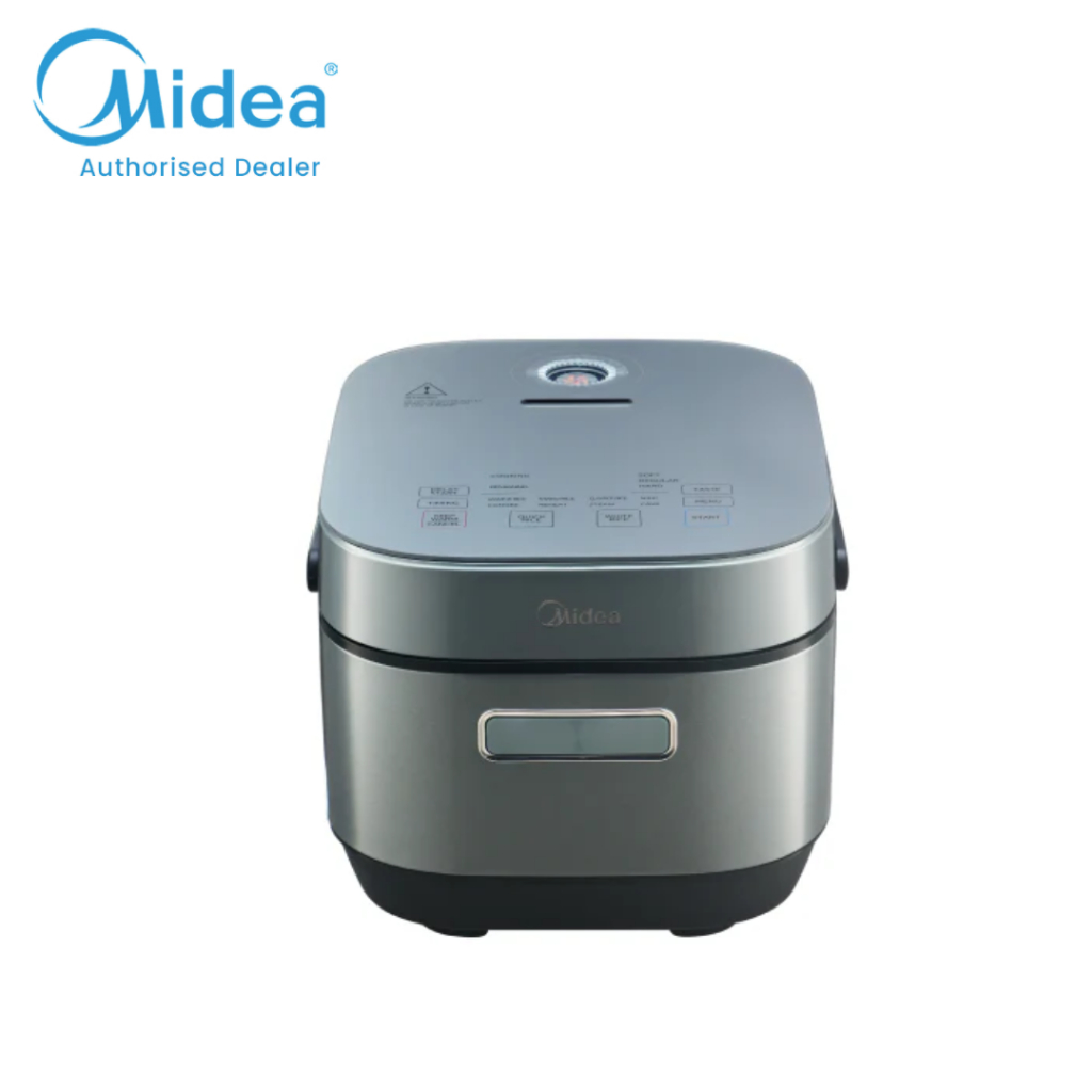 Midea 1.8L Rice Cooker MRI80T2BDG | Shopee Singapore