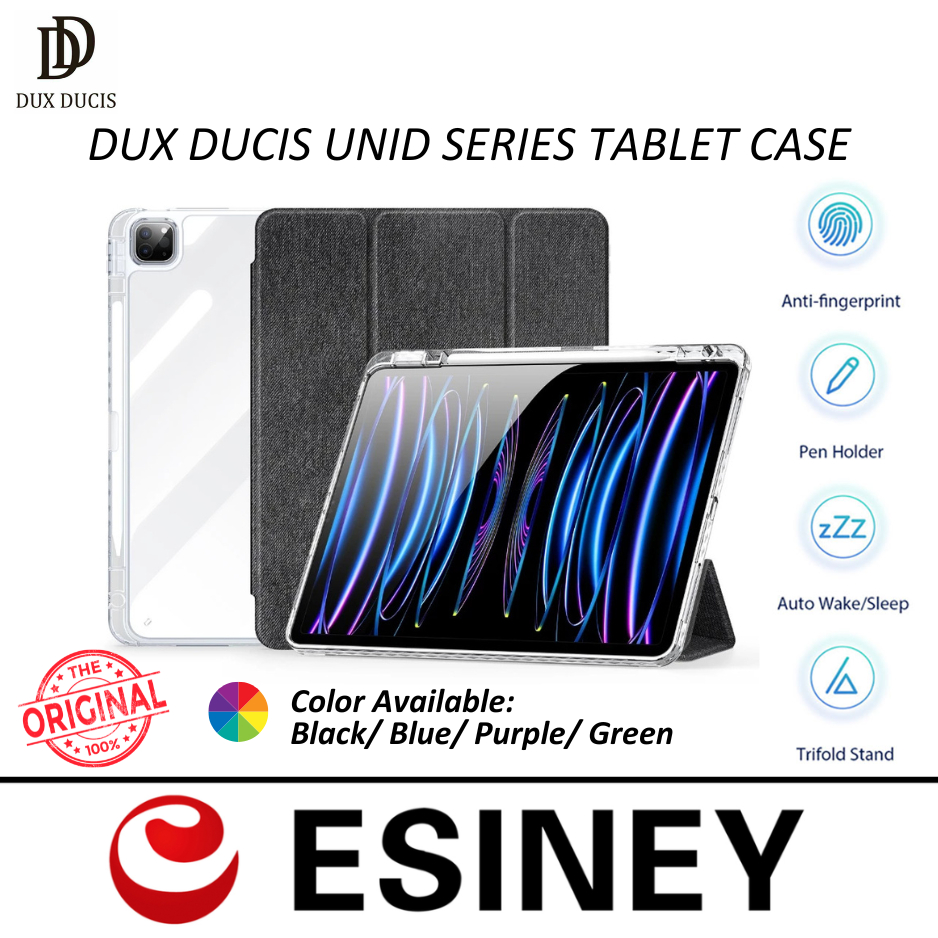 Dux Ducis Unid Series Case for iPad Pro 13 (2024)/Pro 11 2024 /Air