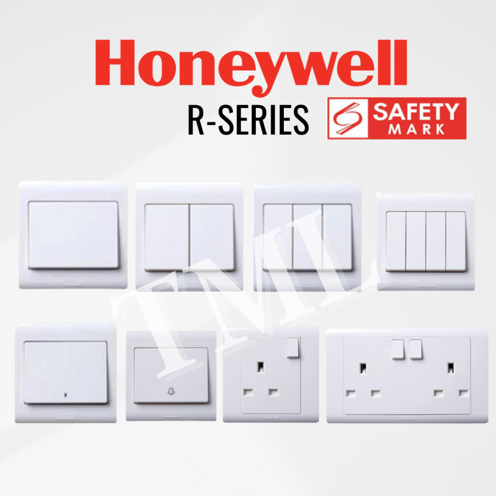 HoneyWell R-Series Switch Socket Singapore Safety Mark TML SG Seller R ...