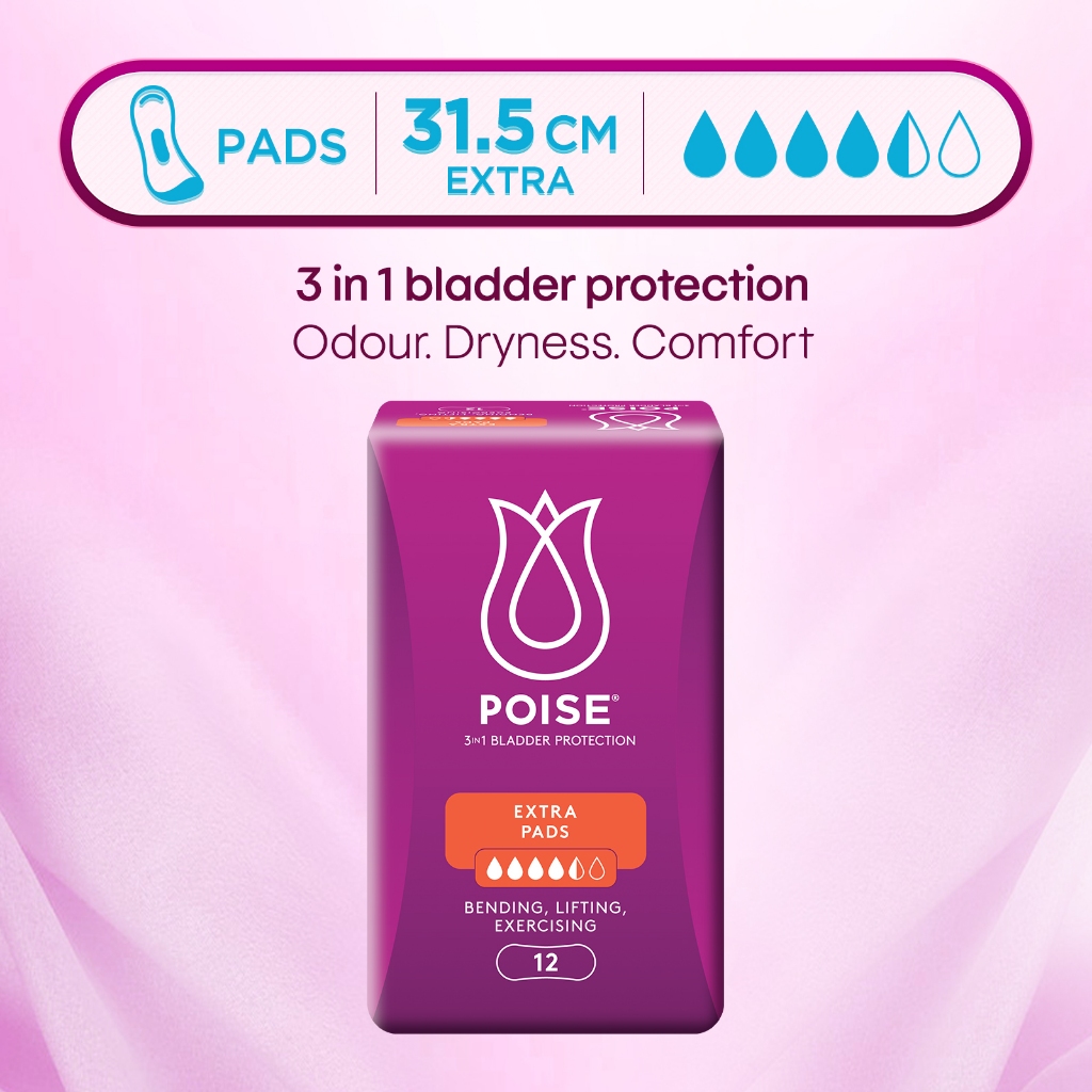 Poise Adult Care Pad Assorted | Shopee Singapore