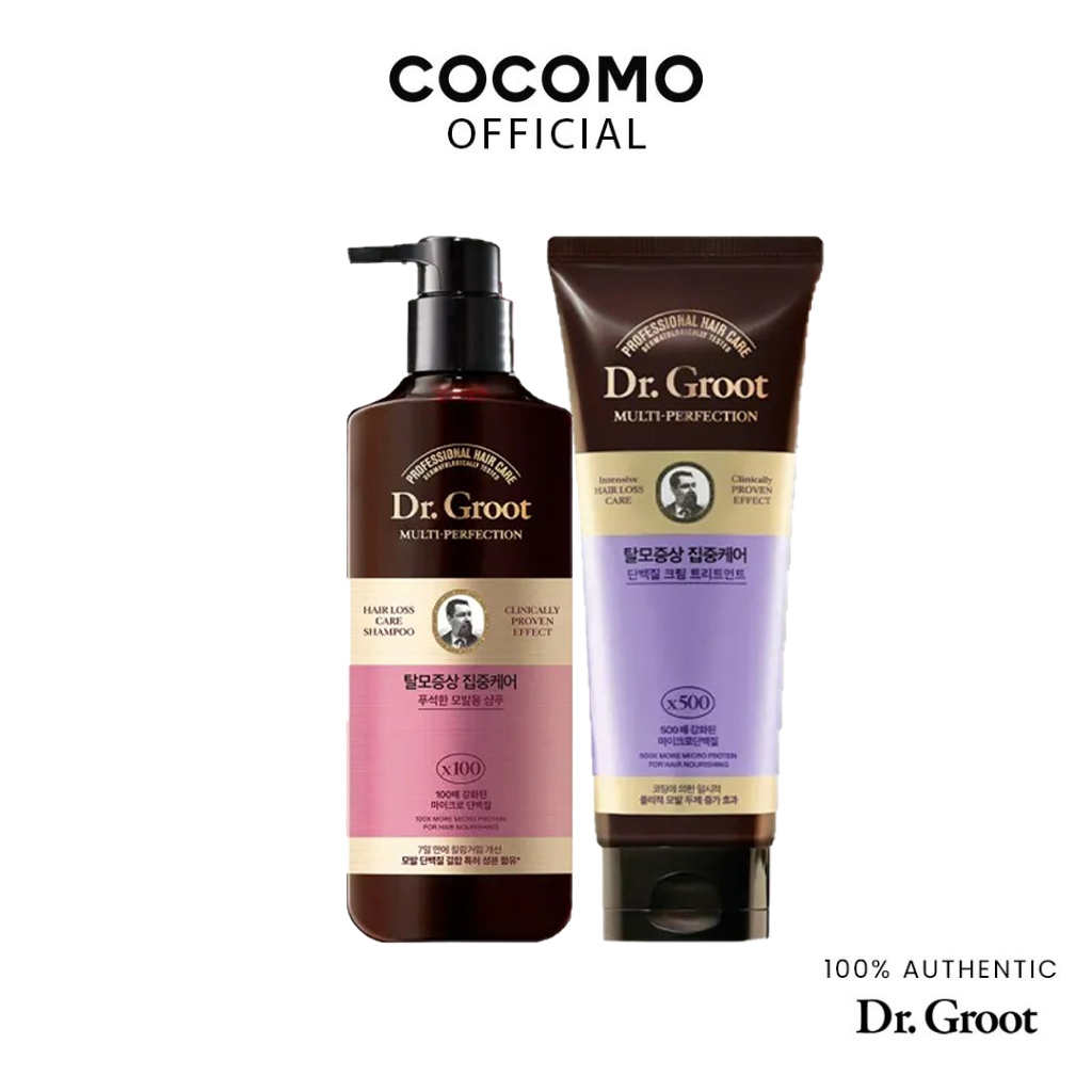 (DR. GROOT) Hair Loss Control Shampoo for Frizzy Hair 400ml | Control ...