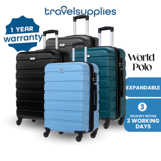 Polo world luggage price on sale