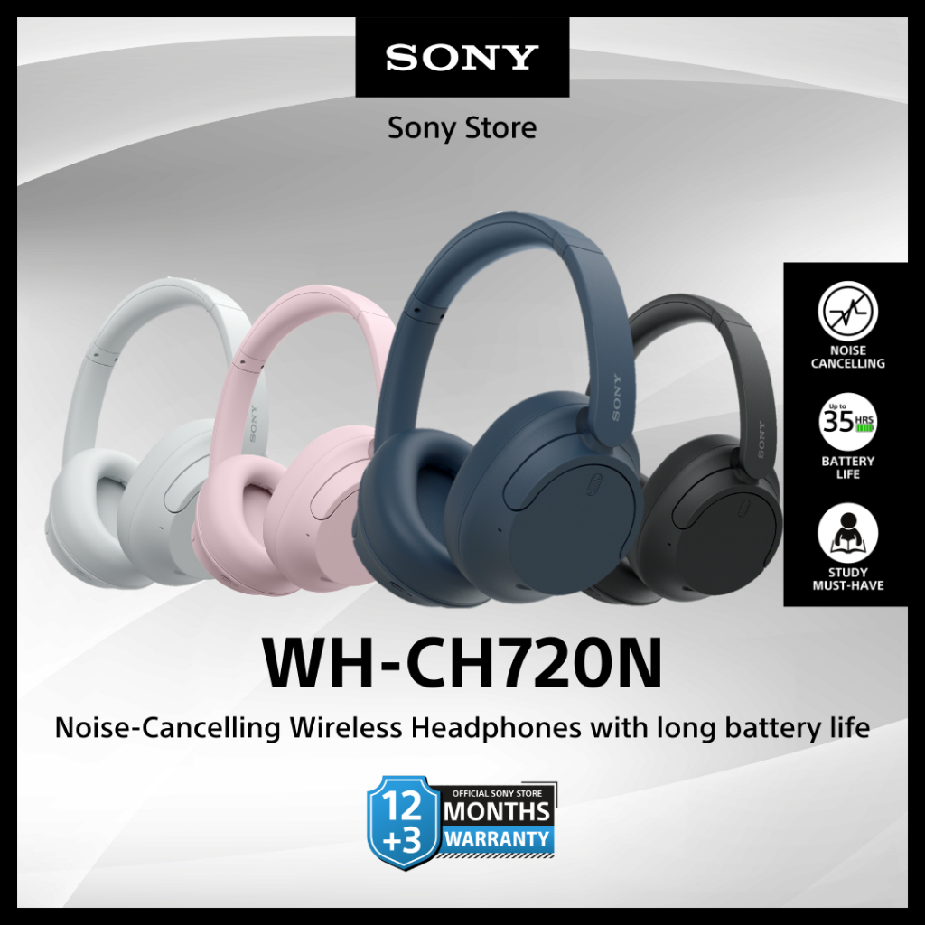 Sony Singapore WH-CH720N Wireless Noise-Cancelling Headphone