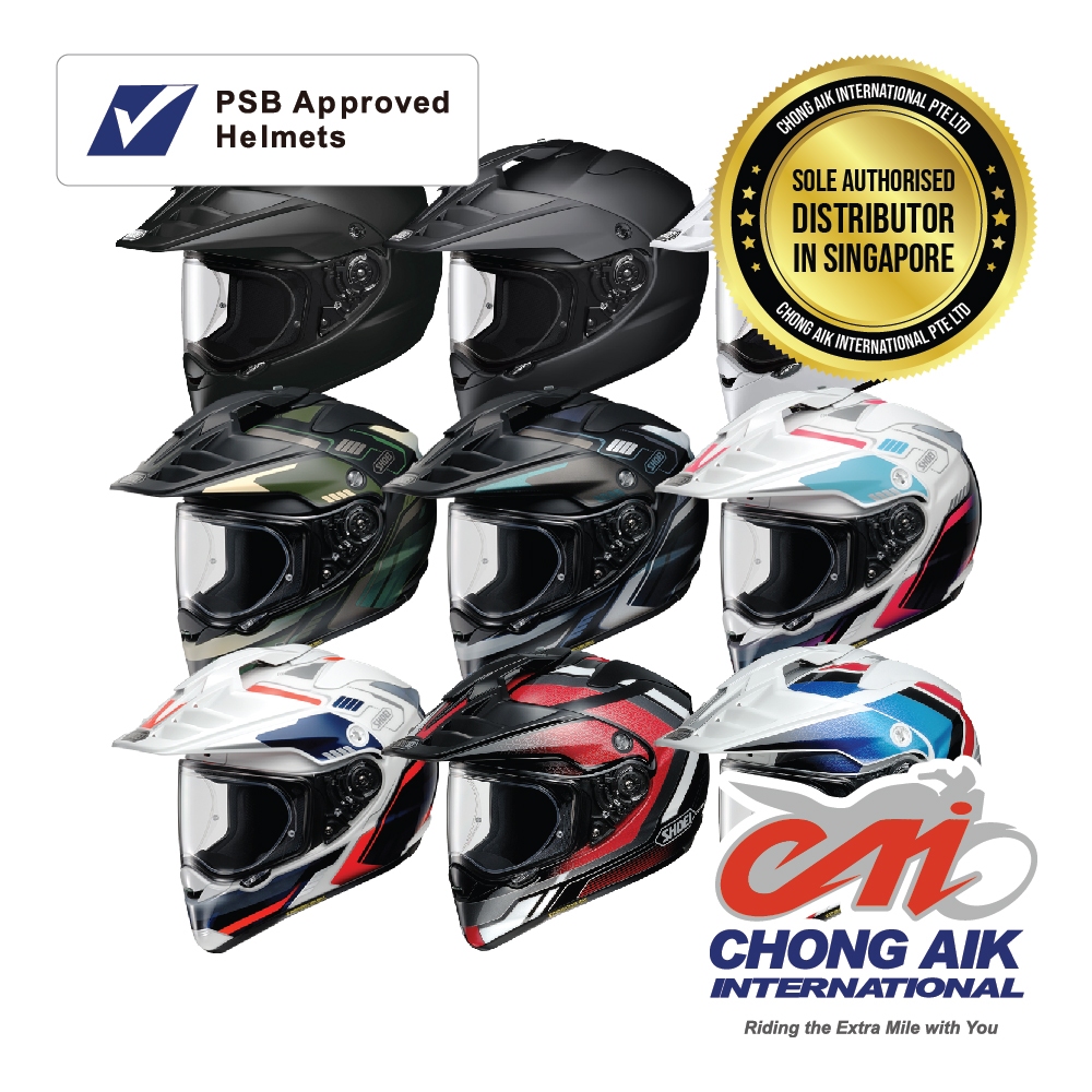 ONGOING PROMO] SHOEI Hornet-Adv [PSB APPROVED] | Shopee Singapore
