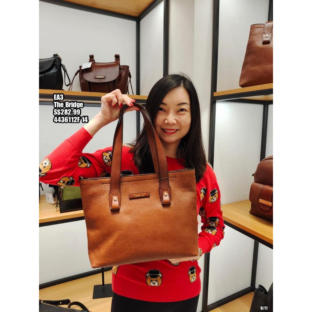 PRE ORDER EA3 THE BRIDGE 4436112F 14 BAG Shopee Singapore