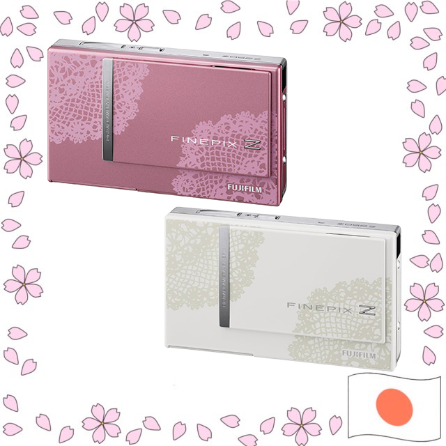 FUJIFILM Digital Camera FinePix Z250 White/Pink USED CAMERA