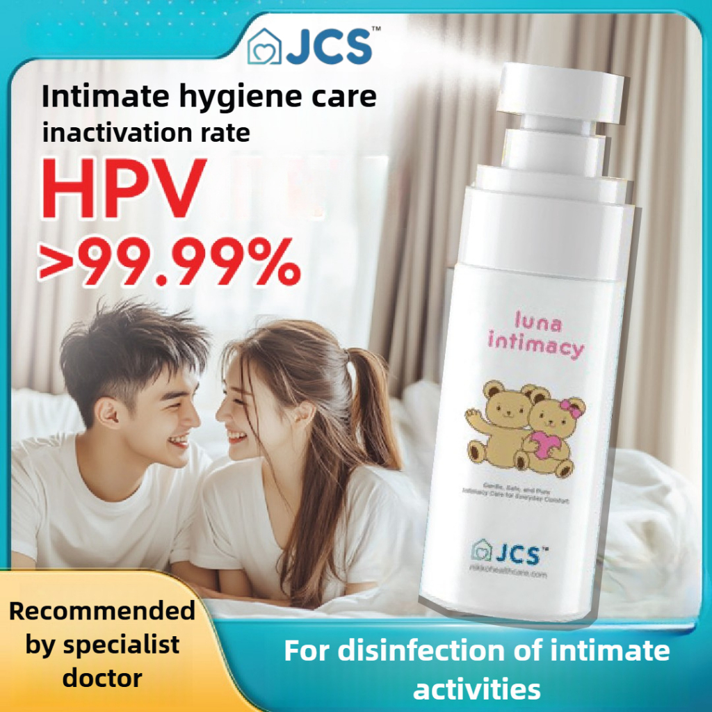 Luna Intimacy HPV Influenza Virus Prevention Sex Disinfection Spray ...