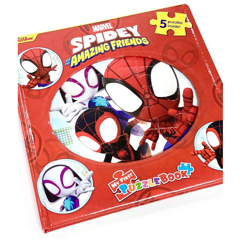 [SG Stock] Marvel Spidey & His Amazing Friends Puzzle Book | Shopee ...