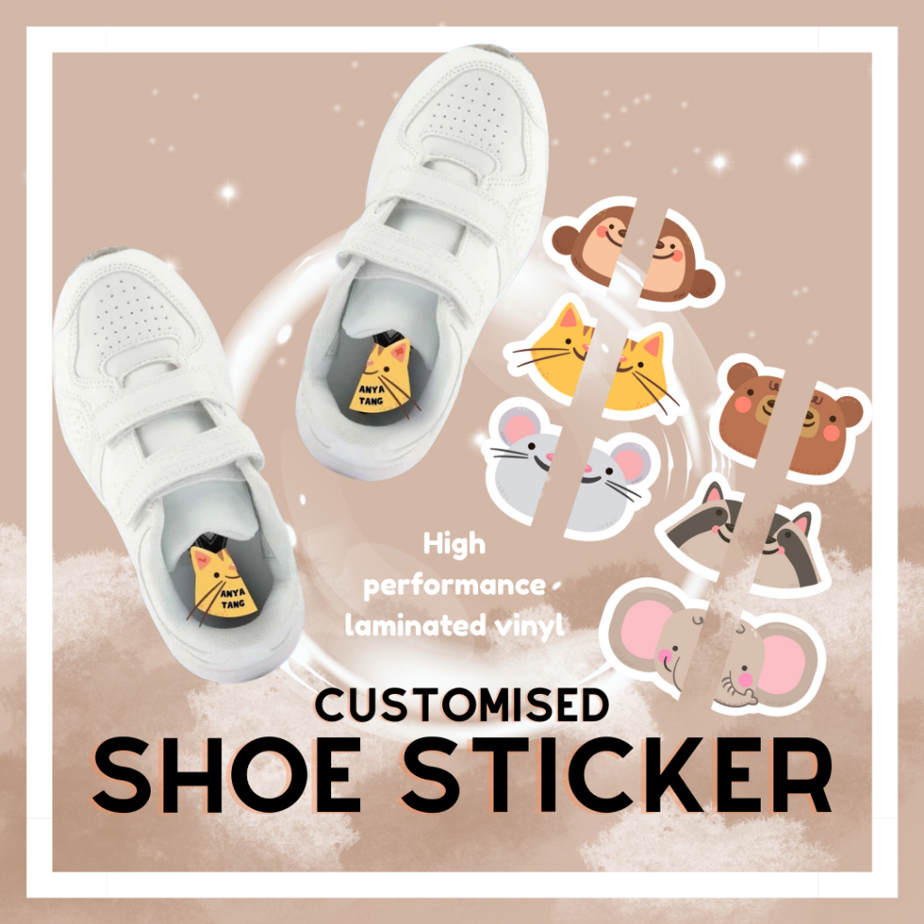 Customised Shoe Labels for Toddlers and Children | Educational | Left ...