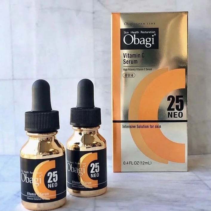 100% original Rohto Obagi Vitamin C Serum C25 Neo (12ml ) obagi