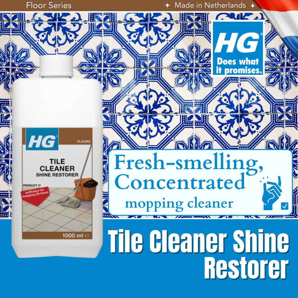 HG Tile Cleaner Shine Restorer 1000ml | Shopee Singapore