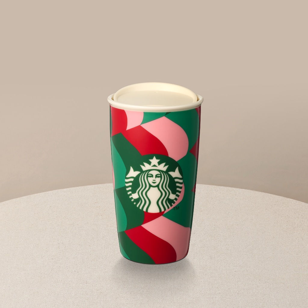 Starbucks selling ceramic tumblers