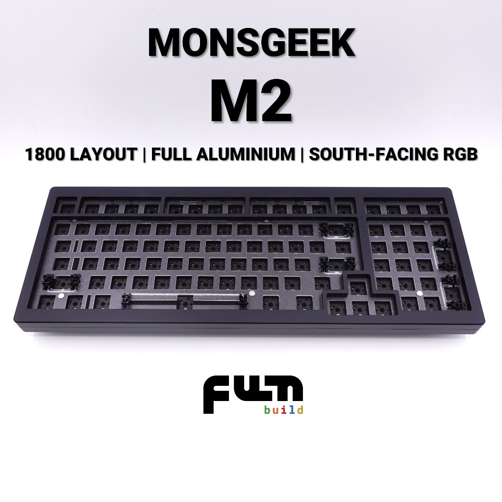 MONSGEEK M2 Full Aluminum Mechanical Keyboard Barebones Kit | Shopee ...