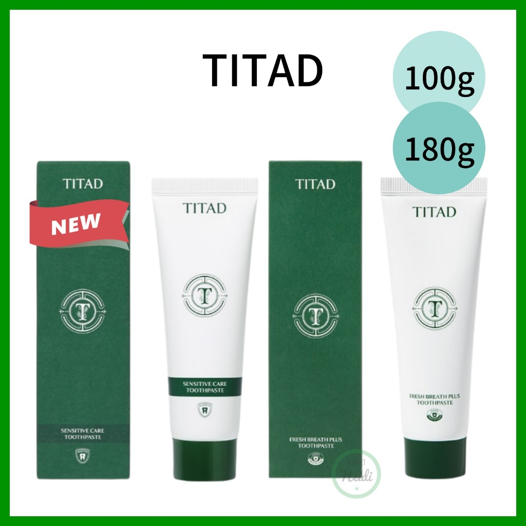 KOREA 🇰🇷 TITAD Fresh breath plus toothpaste 100g /180g pregnant ...