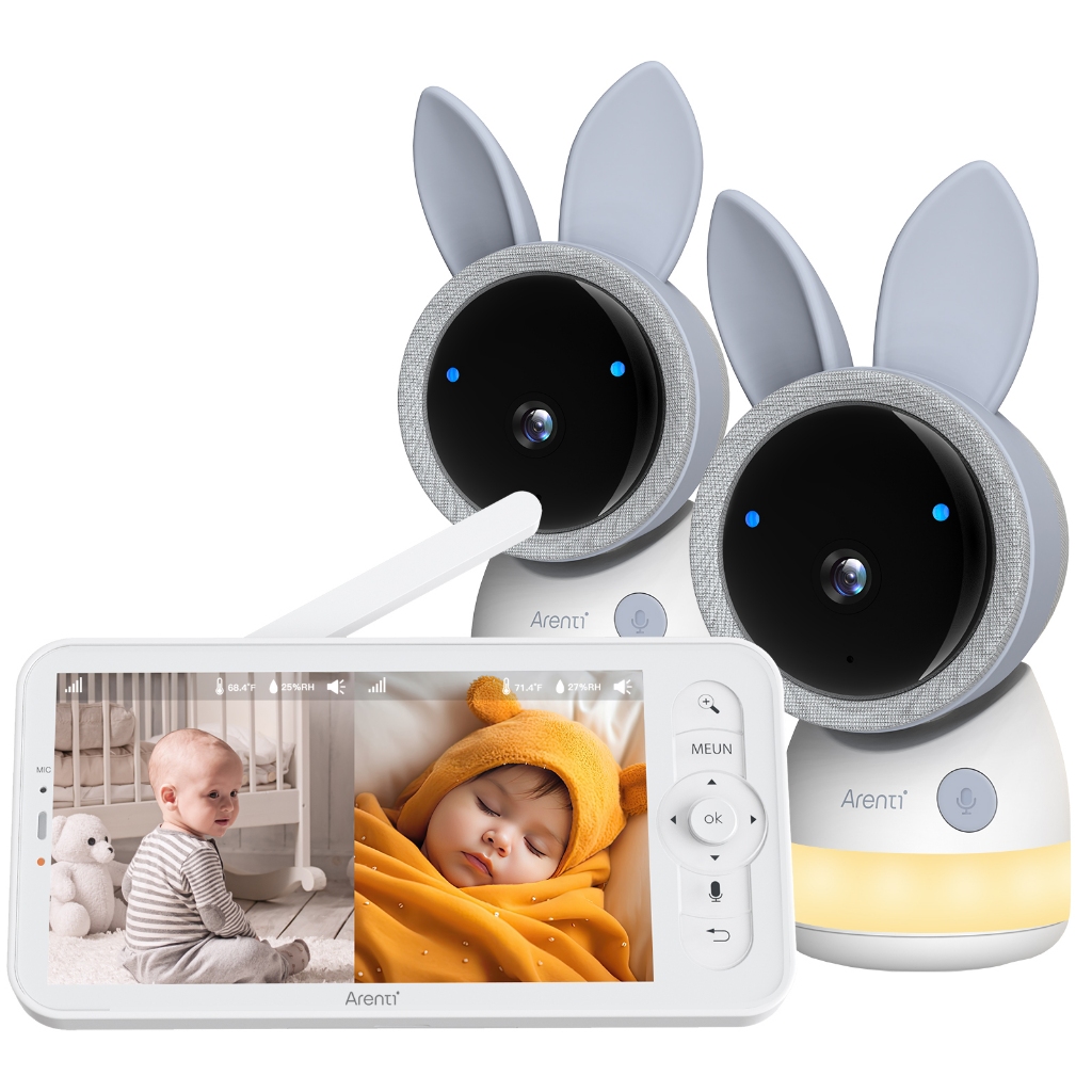 ARENTI AiNanny A4 Kit Plus Baby Monitor Camera, 5-Inch LCD - Main Image