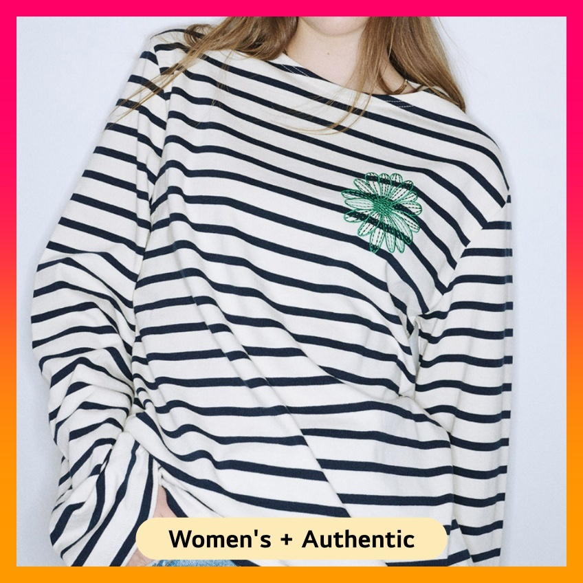 【Mardi Mercredi】LONG SLEEVE - STRIPE MUSINSA | MARDI MERCREDI TSHIRT LONG SLEEVE STRIPE MRCD_NAVY